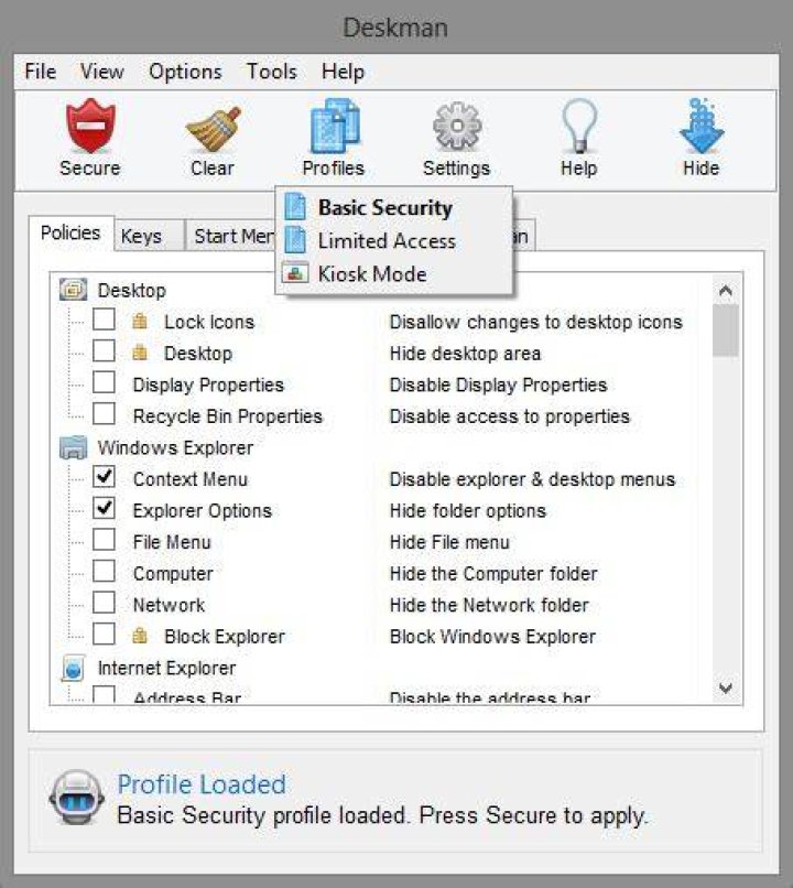 14 Profiles - Deskman