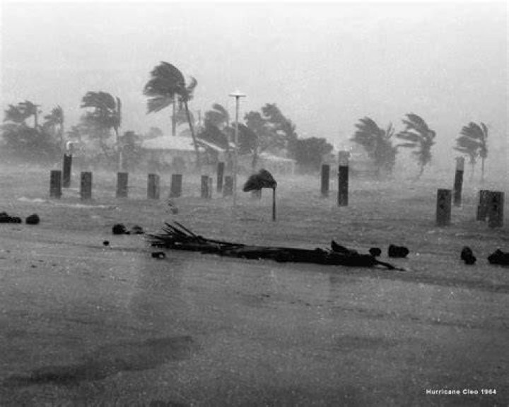 	1964 – Hurricane Cleo	