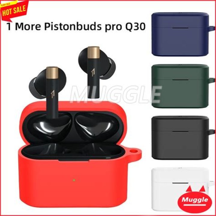 1more pistonbuds pro case closed lying
