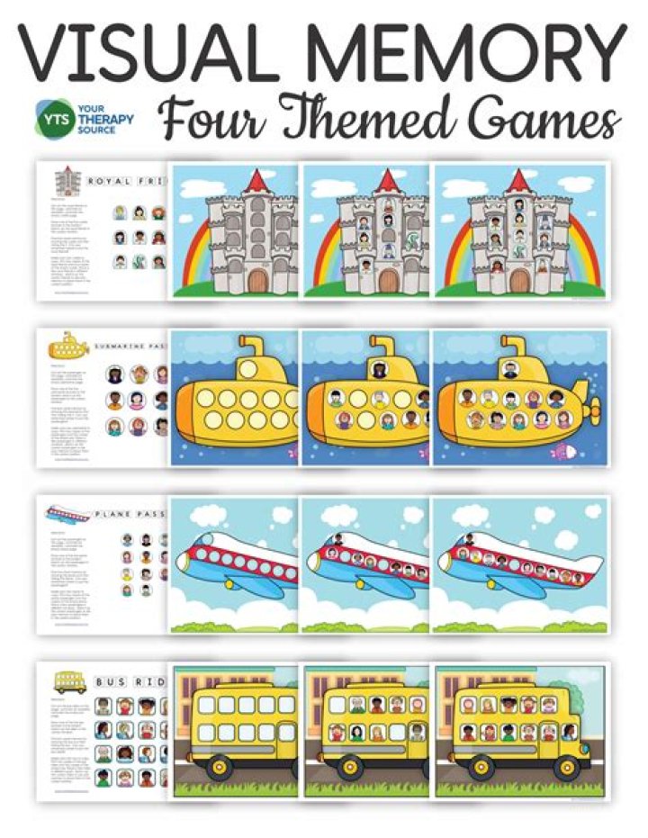 20 ShortTerm Memory Games for Kids Teaching Expertise