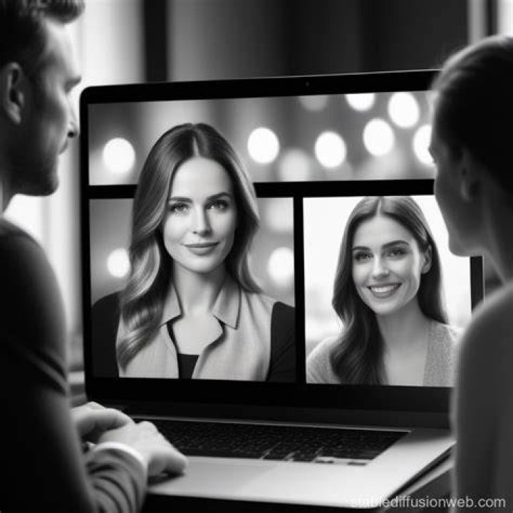 3 People on a Computer