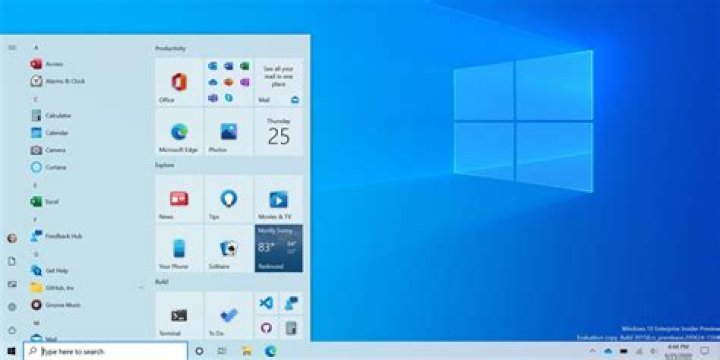 4 Start Menu Tab - Deskman