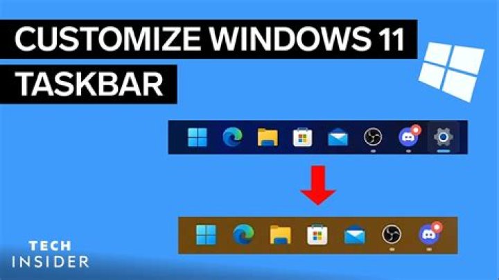 7 Ways to Customize the Windows 11 Taskbar