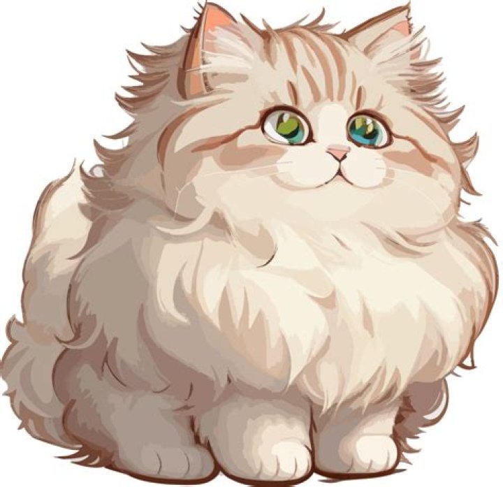 A fluffy CGI cat with a bright pink nose does a comedic faceplant with its butt up in the air in a screenshot from the Kevin Spacey movie Nine Lives