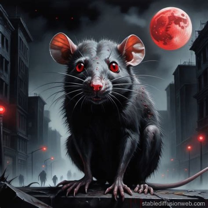 A giant rat attacks in Warhammer: Vermintide 2