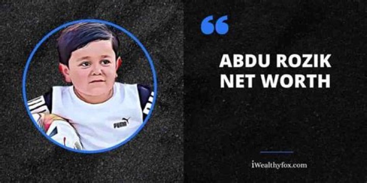 Abdu Rozik Net Worth 2024