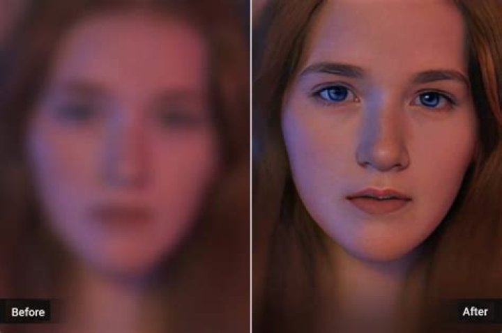 Achieving the blurred face effect