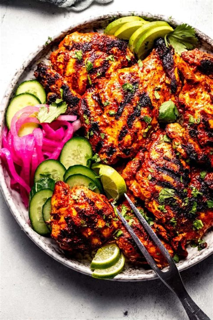 	Achiote-Marinated Chicken	