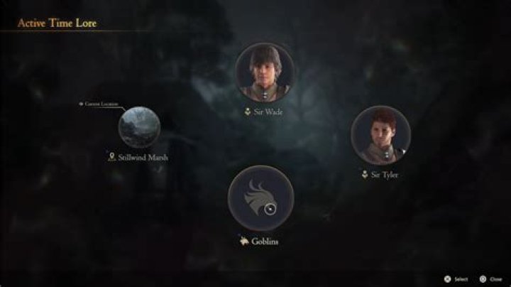 Active Time Lore screen in Final Fantasy 16