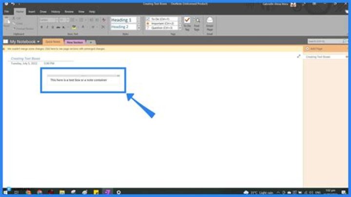 Add note text window in Kindle for Mac