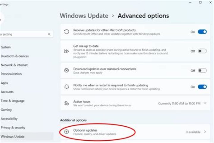 Additional updates