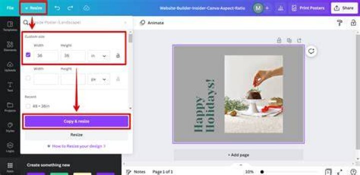 Adjusting image size and placement on OBS