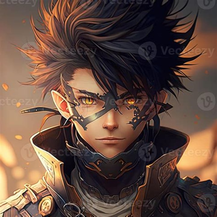 Ai Generated Anime Boy