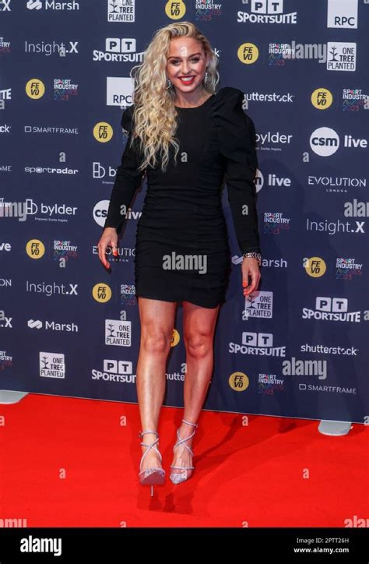 Aimee attending awards