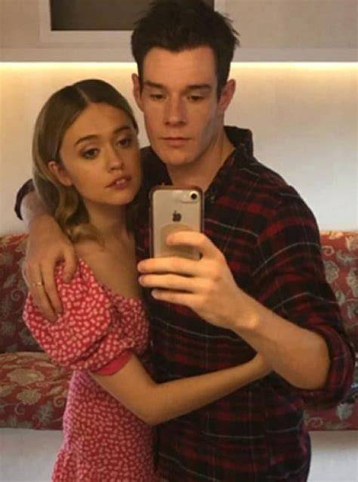 Aimee with boyfriend