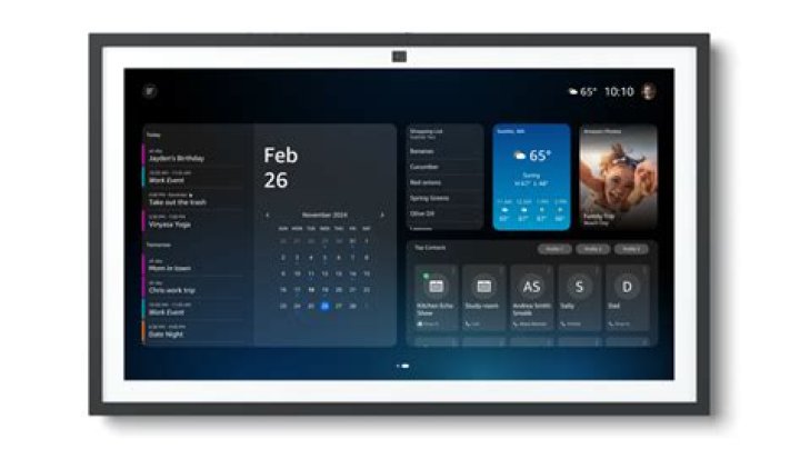Alexa app calendar
