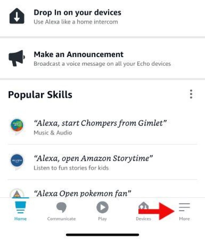 Alexa app flash briefings adding new source