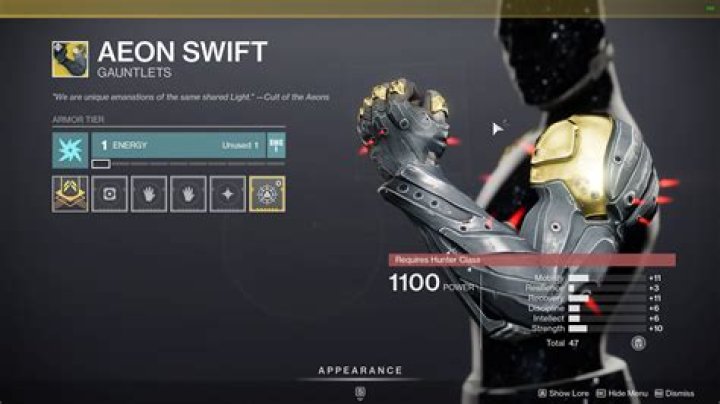 All Exotic Hunter Armor (Updated)