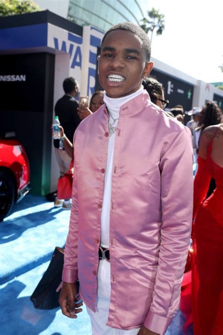 Almighty Jay posing for a photo (Source Instagram)