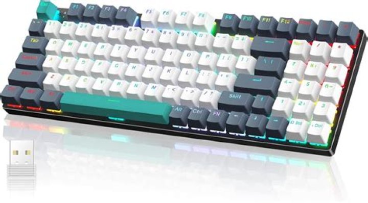 Amazon Basics Gaming Keyboard Keys