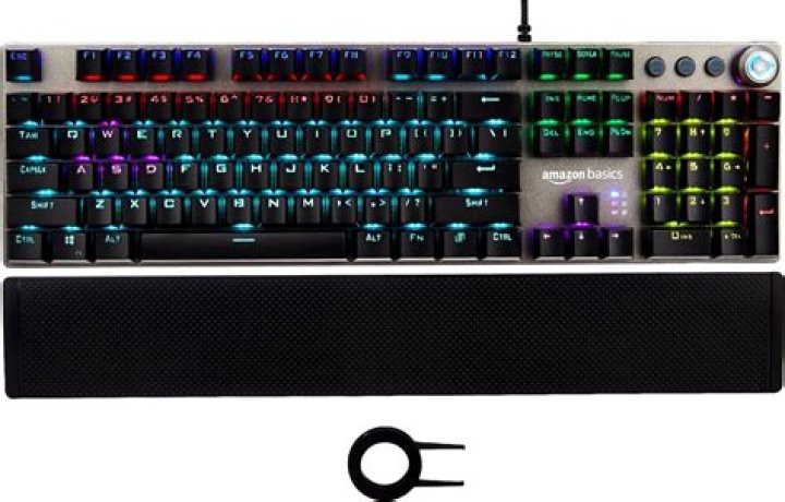 Amazon Basics Gaming Keyboard RGB