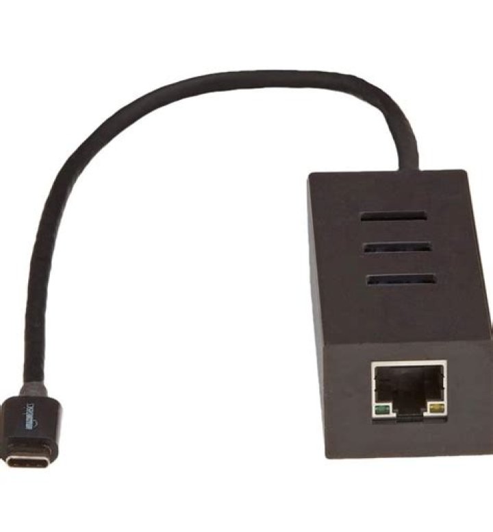 Amazon Basics USB 3.1 Type-C to 4 Port USB Adapter Hub