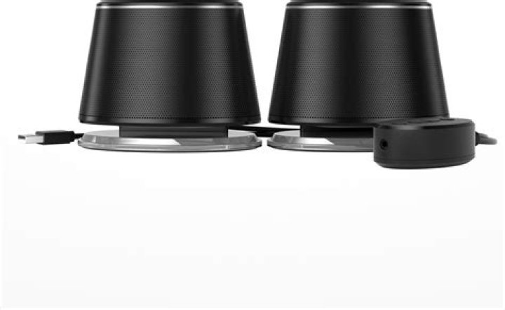 Amazon Basics USB Computer Speakers Black