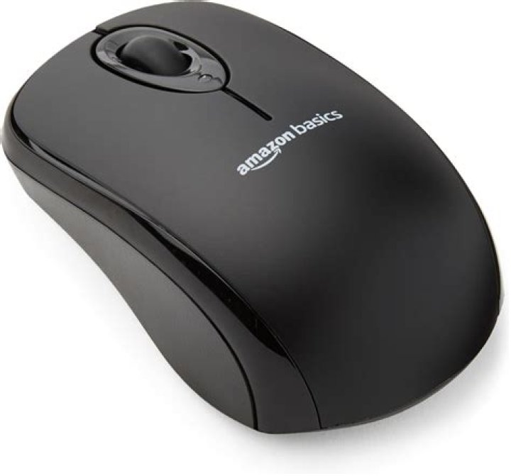 Amazon Basics Wireless Computer Mouse