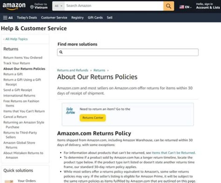 Amazon Return Policy On Diapers (Extended Returns, Disposable Refunds