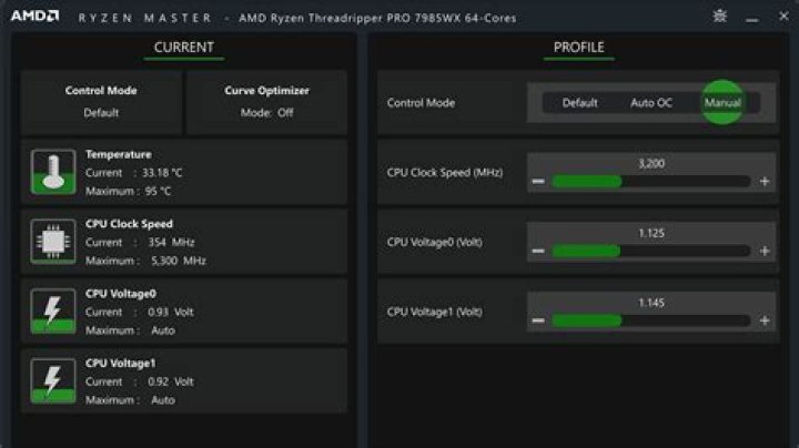 AMD Ryzen Master
