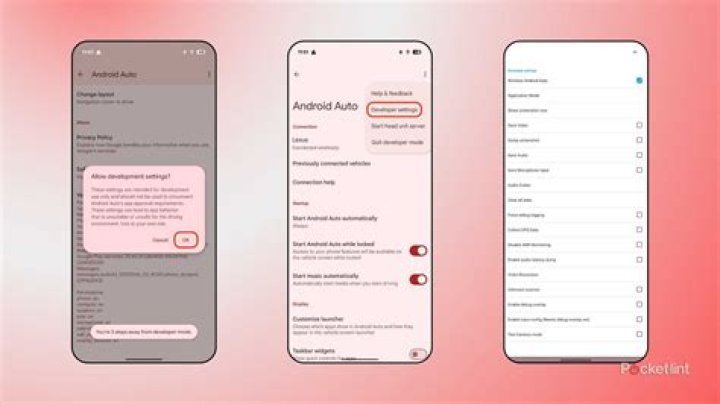 androdi settings screenshot