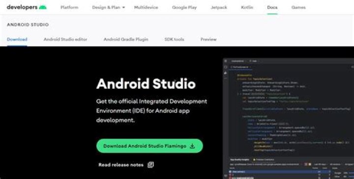 Android Developers Official Website