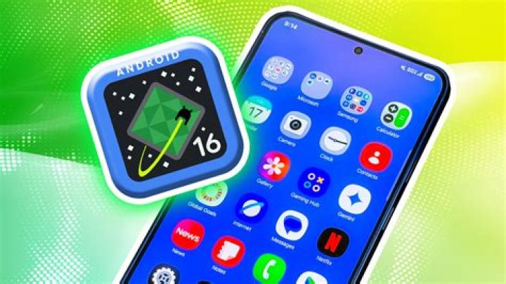 android phone showing apps