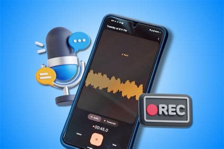 Android Record Audio Setup