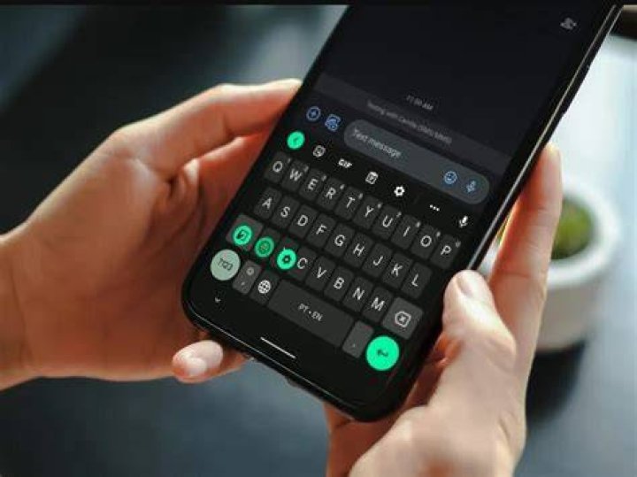 Android Regular Typing Gboard