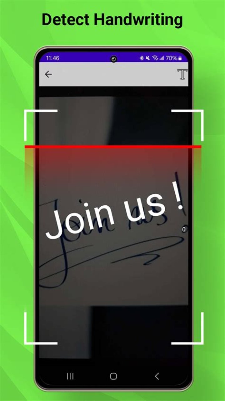 Android Typing Handwriting Demo