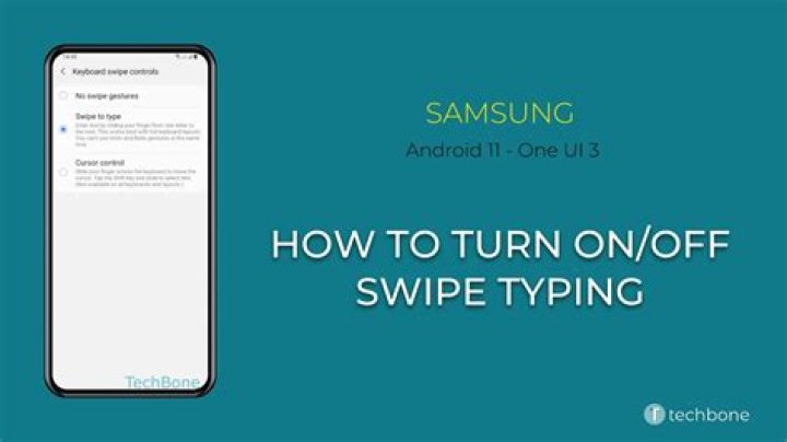Android Typing Swipe