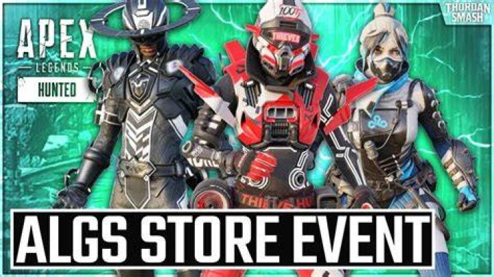 Apex Legends ALGS skins