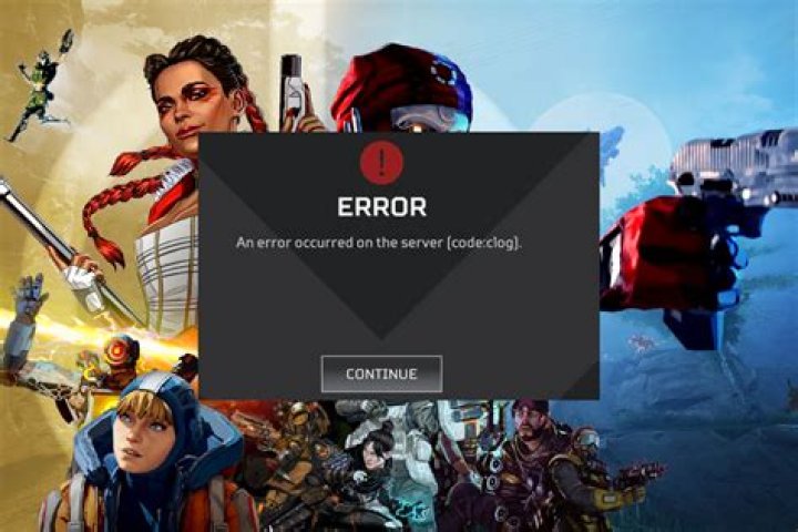 Apex Legends Code:Wheel error message in pre-game lobby