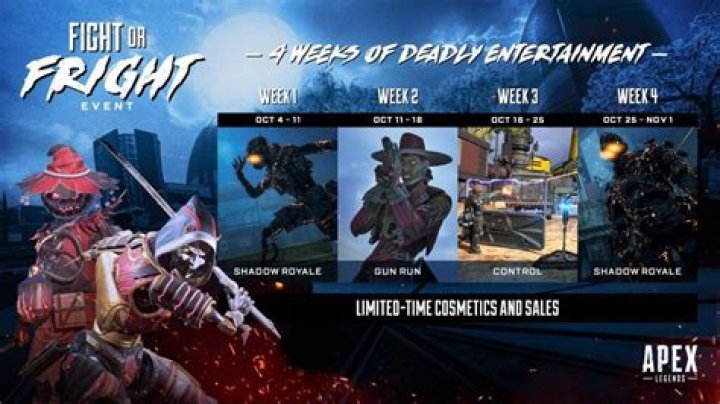 Apex Legends Fight Night event: Update time and patch notes