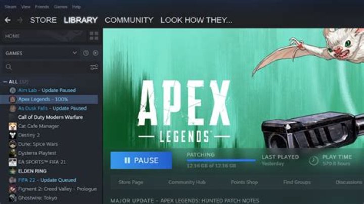 Apex Legends: How to Fix Patching Files Issue