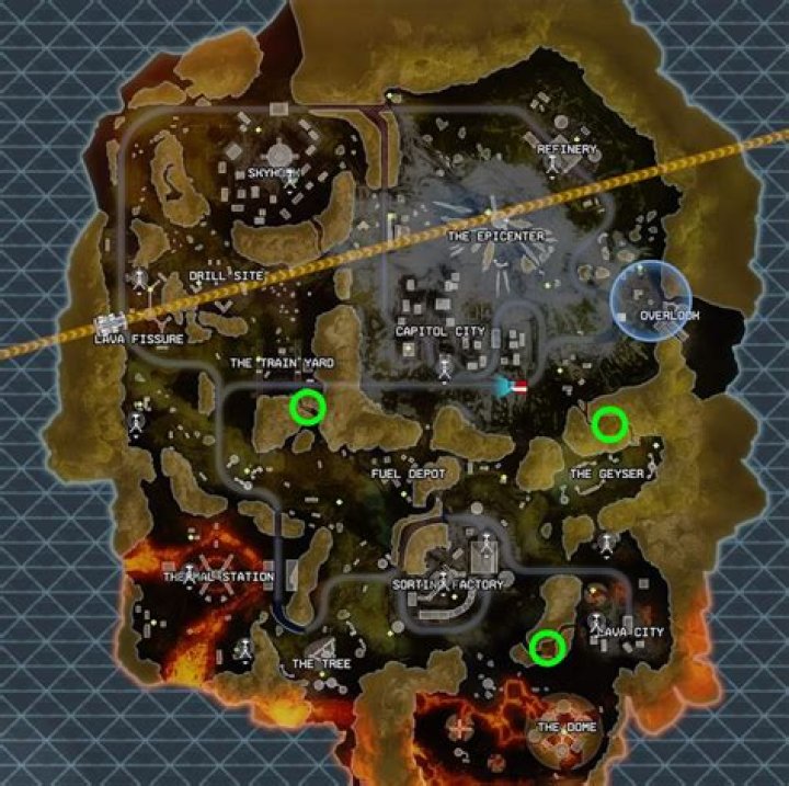 Apex Legends vault