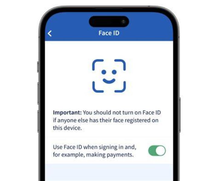 Apple facial recognition software biometrics