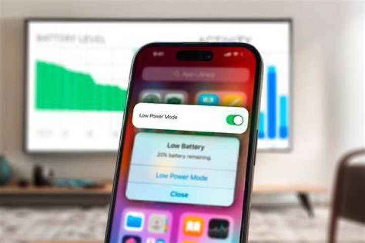 Apple iPhone Low Power Mode