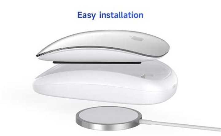 Apple Magic Mouse charging port