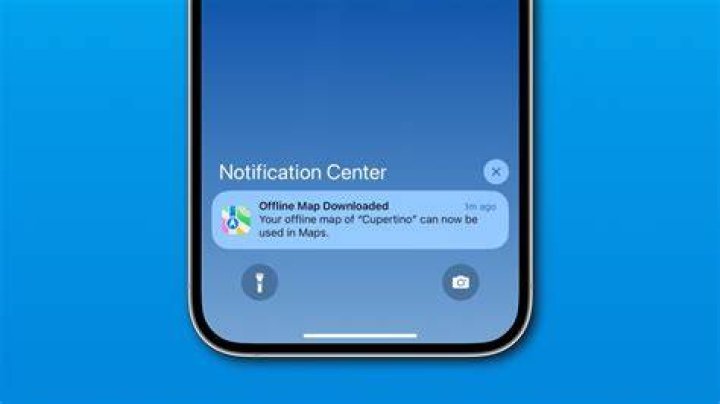 Apple Maps notifications on Apple Watch.