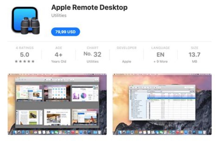 Apple Remote Desktop's Scanner Section