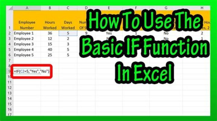 Applying Simple IF Function To Dataset