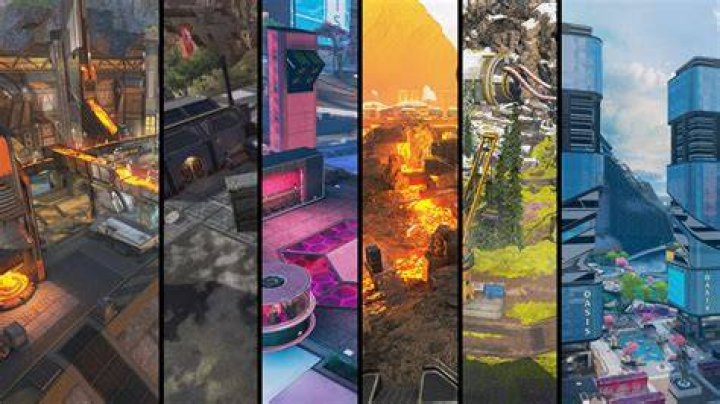 Arenas Apex Legends map