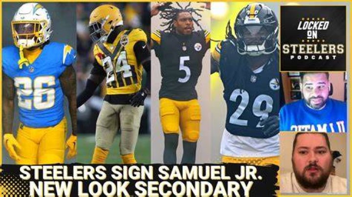 Asante Samuel Jr., as a junior for St. Thomas Aquinas, was a Sun Sentinel first-team defense All-Broward selection.